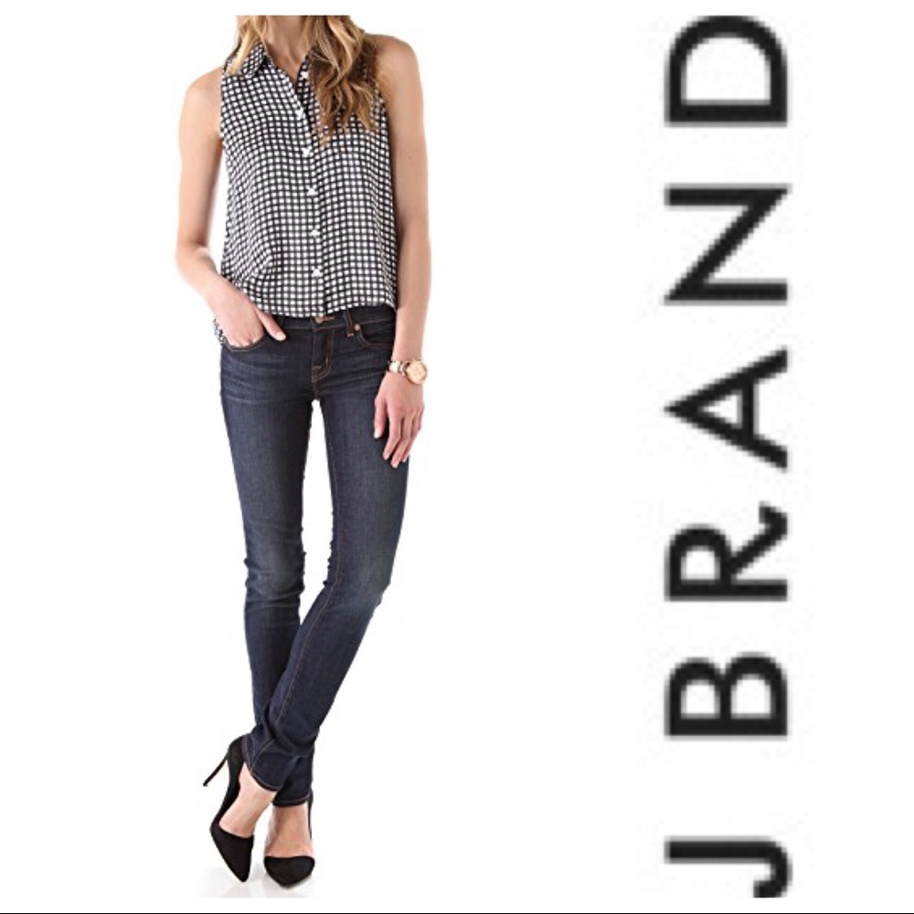 J Brand Pencil Leg Skinny Jeans